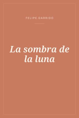 Portada de La sombra de la luna