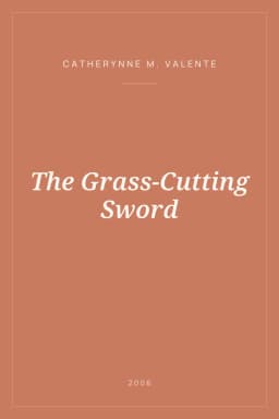 Portada de The Grass-Cutting Sword