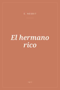 Portada de El hermano rico