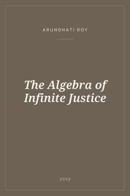 Portada de The Algebra of Infinite Justice
