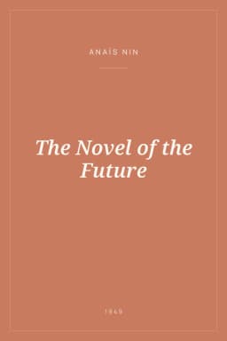 Portada de The Novel of the Future