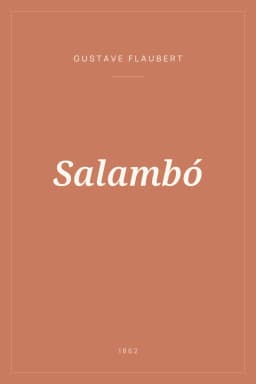 Portada de Salambó