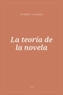 Portada de La teoría de la novela