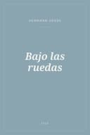Portada de Bajo las ruedas