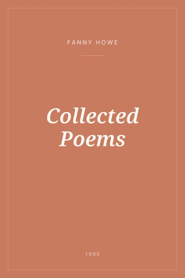 Portada de Collected Poems