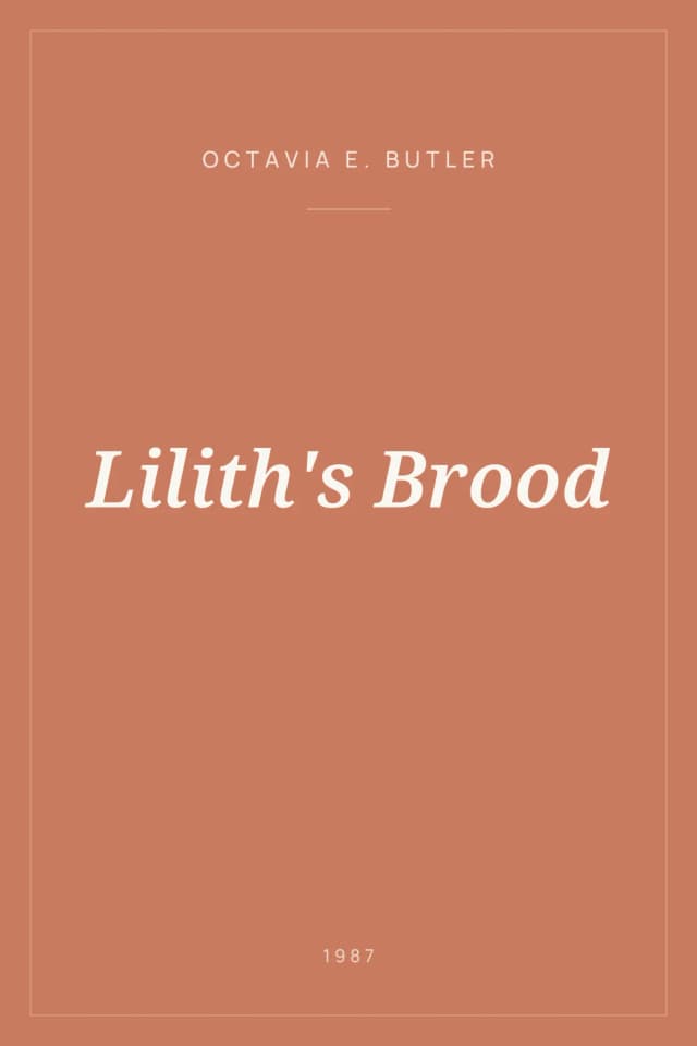 Portada de Lilith's Brood
