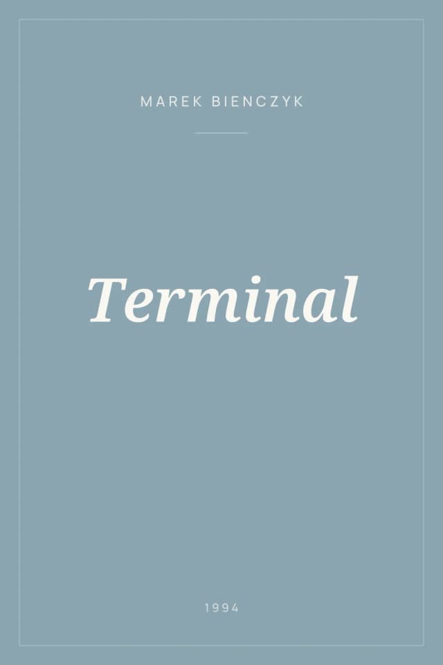 Portada de Terminal