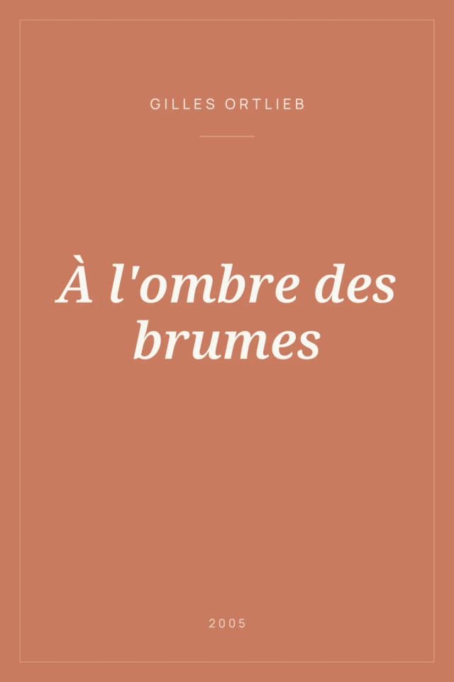 Portada de À l'ombre des brumes