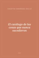 Portada de El catálogo de las cosas que nunca sucedieron