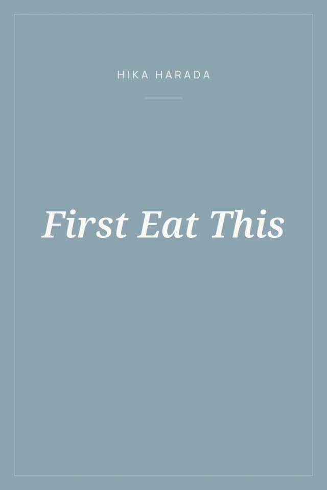Portada de First Eat This