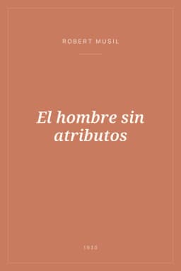 Portada de El hombre sin atributos