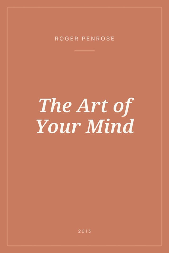 Portada de The Art of Your Mind