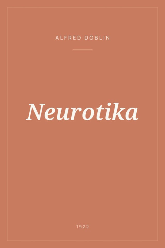 Portada de Neurotika