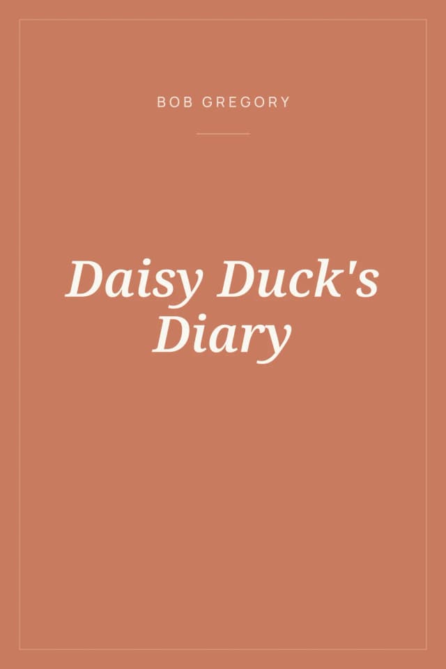 Portada de Daisy Duck's Diary