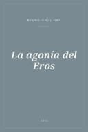 Portada de La agonía del Eros