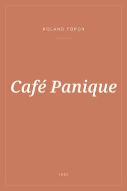 Portada de Café Panique