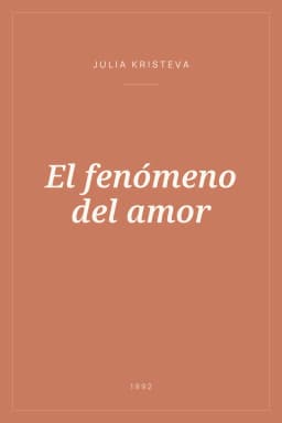 Portada de El fenómeno del amor