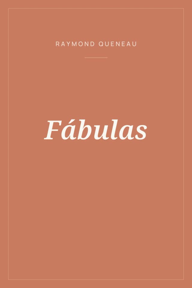 Portada de Fábulas