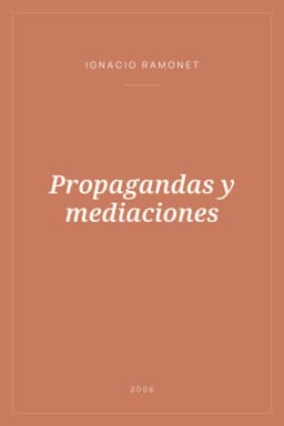 Portada de Propagandas y mediaciones