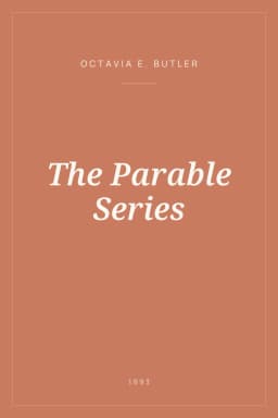 Portada de The Parable Series