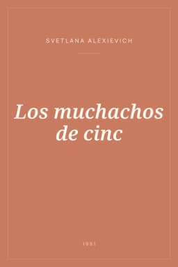 Portada de Los muchachos de cinc