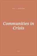 Portada de Communities in Crisis