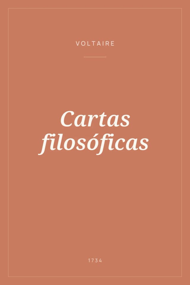 Portada de Cartas filosóficas