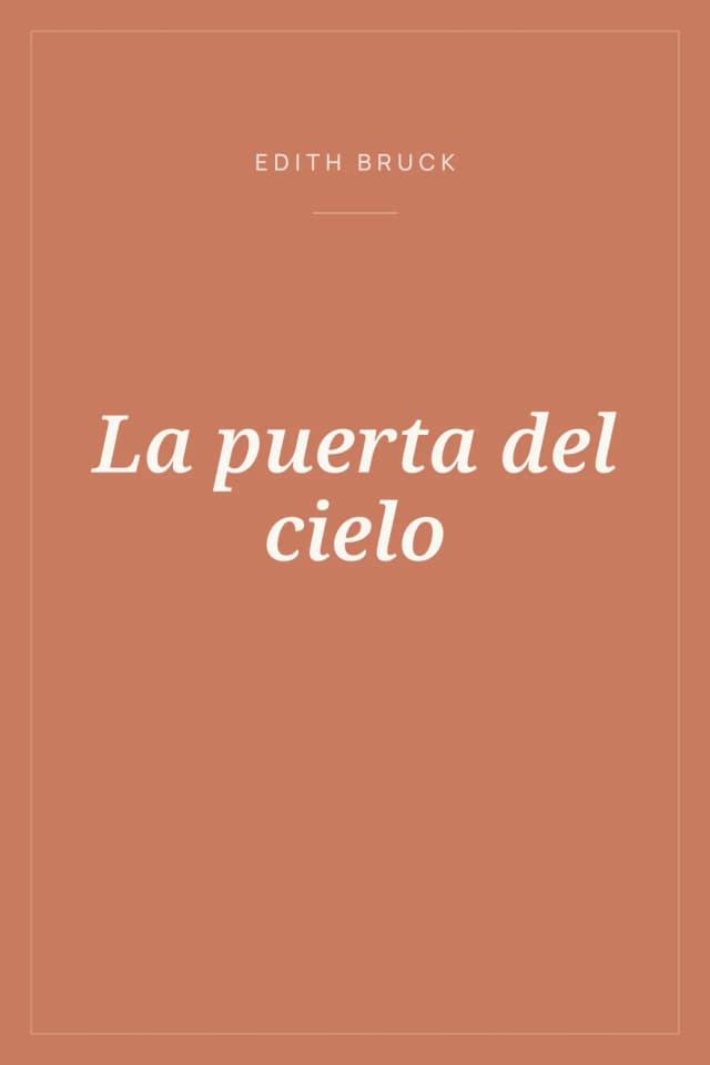 Portada de La puerta del cielo