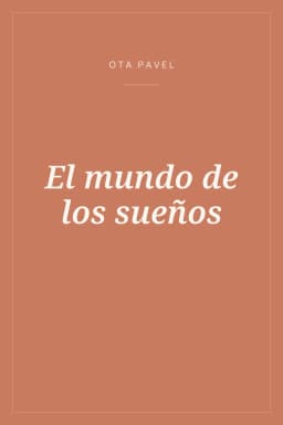 Portada de El mundo de los sueños