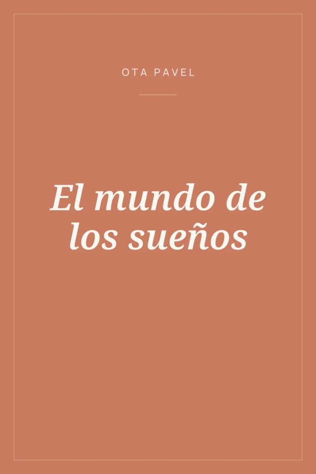 Portada de El mundo de los sueños