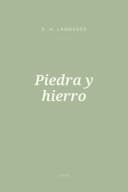 Portada de Piedra y hierro