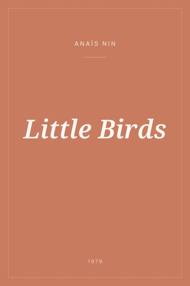 Portada de Little Birds