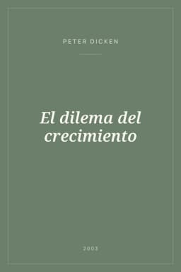 Portada de El dilema del crecimiento
