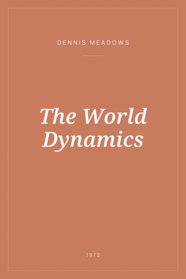 Portada de The World Dynamics
