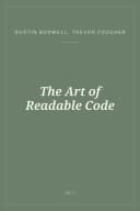 Portada de The Art of Readable Code