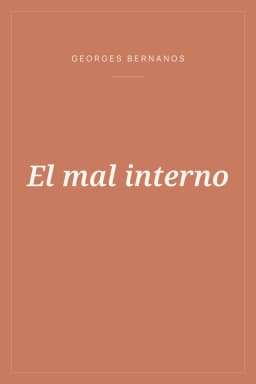 Portada de El mal interno