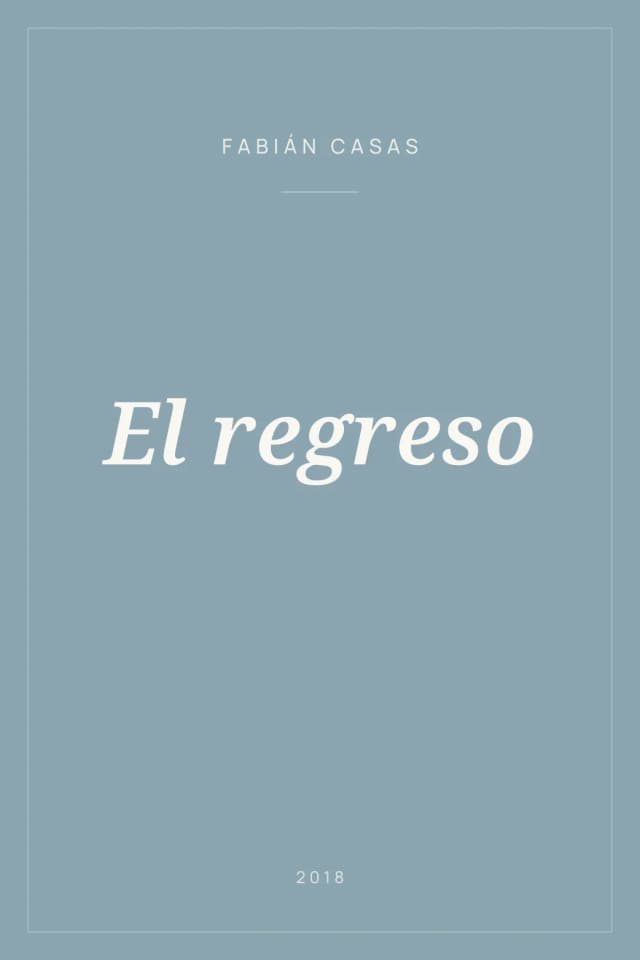 Portada de El regreso