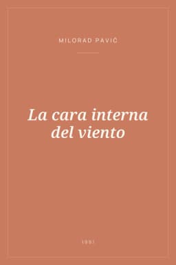 Portada de La cara interna del viento