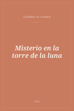 Portada de Misterio en la torre de la luna