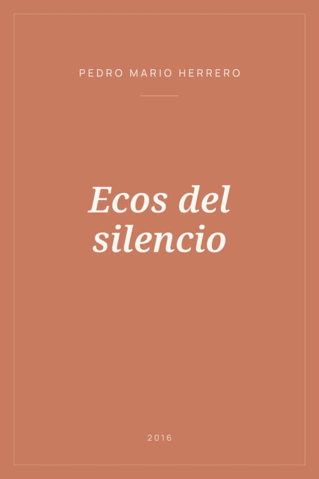Portada de Ecos del silencio
