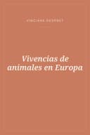 Portada de Vivencias de animales en Europa