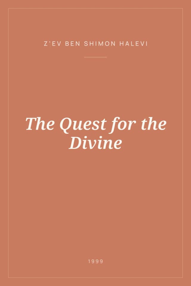 Portada de The Quest for the Divine