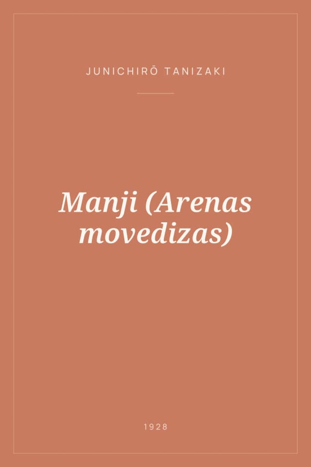 Portada de Manji (Arenas movedizas)