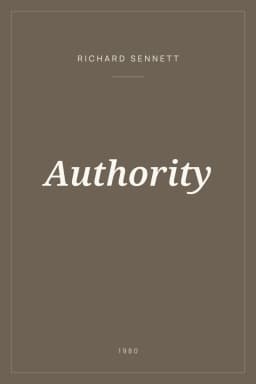 Portada de Authority