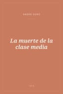 Portada de La muerte de la clase media