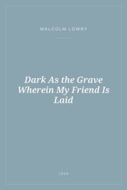 Portada de Dark As the Grave Wherein My Friend Is Laid