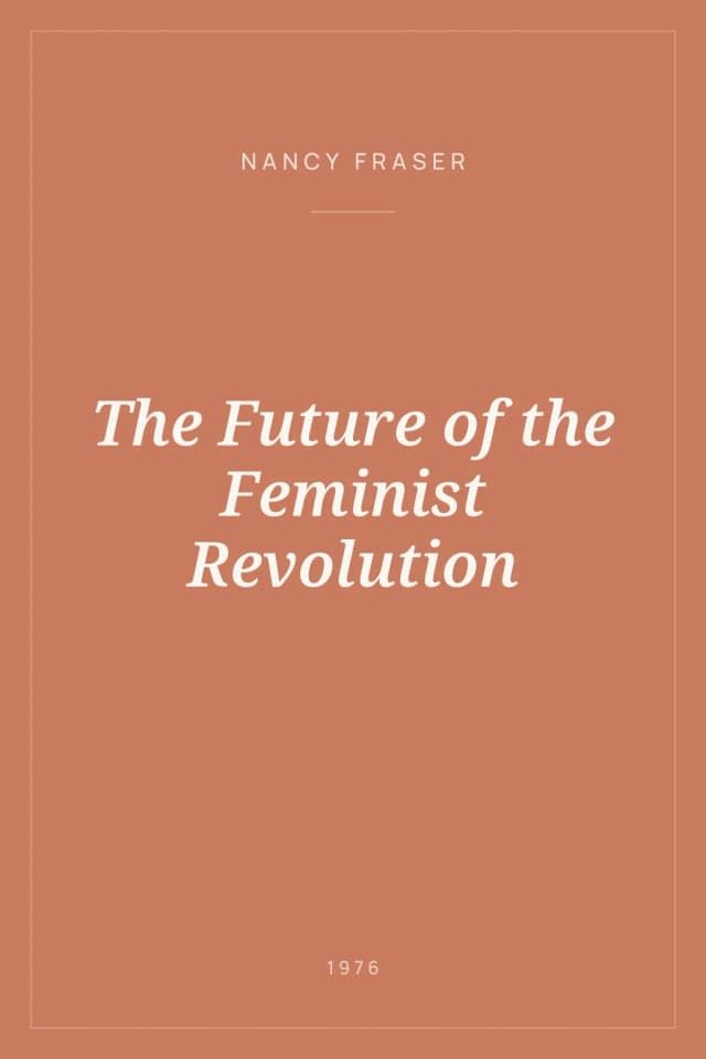 Portada de The Future of the Feminist Revolution