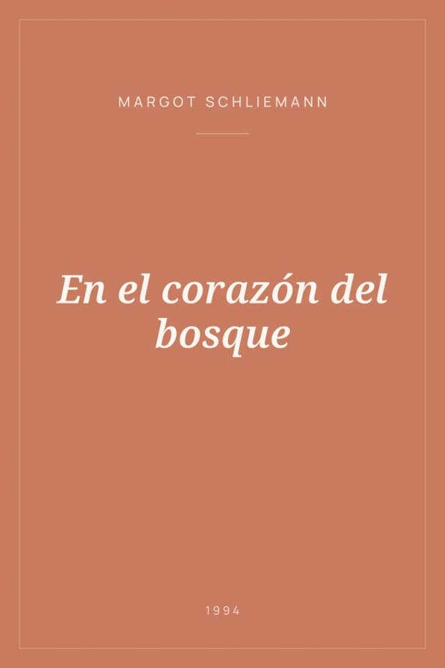Portada de En el corazón del bosque