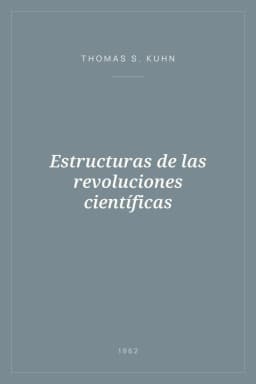 Portada de Estructuras de las revoluciones científicas