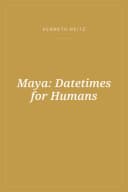 Portada de Maya: Datetimes for Humans